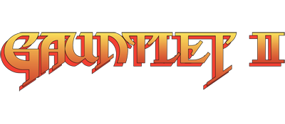 Gauntlet II logo for Amiga